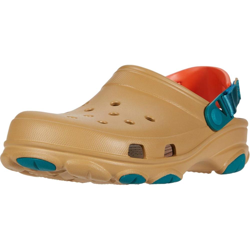 imageCrocs Unisex Adult Classic All Terrain ClogsTan