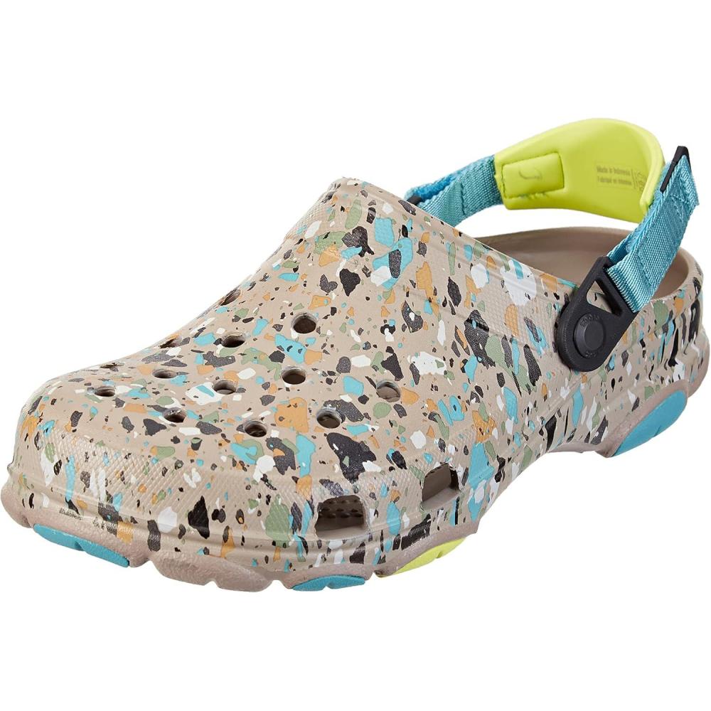 imageCrocs Unisex Adult Classic All Terrain ClogsTerrazo Multi Mushroom