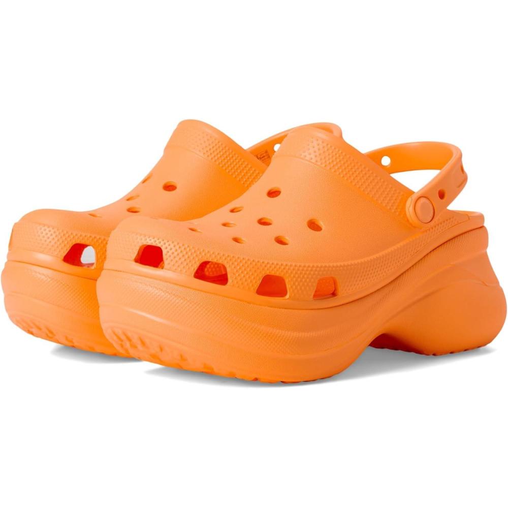 imageCrocs Unisex Adult Classic Bae ClogsOrangesicle