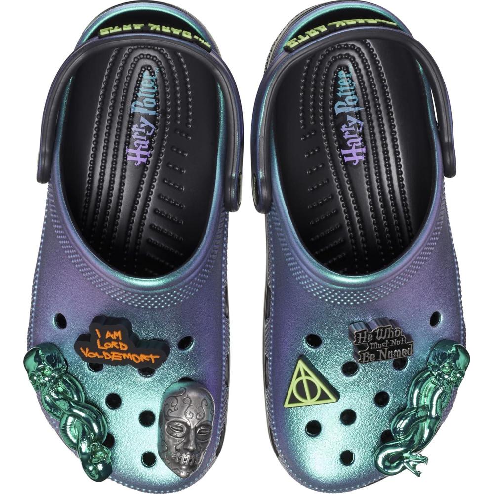 imageCrocs Unisex Adult Classic Harry Potter ClogsBlack