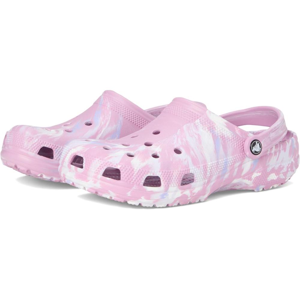 imageCrocs Unisex Adult Classic Marbled TieDye ClogsHydrangeaMulti