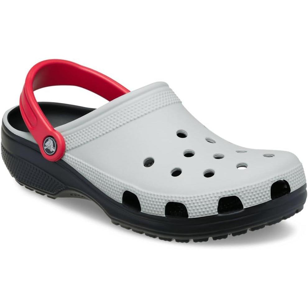 imageCrocs Unisex Adult Classic Retro Sport Slip On ClogsMirage