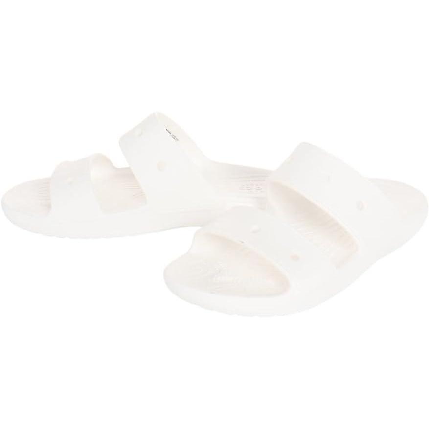 imageCrocs Unisex Adult Classic SandalsWhite
