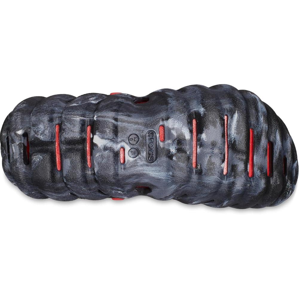 imageCrocs Unisex Adult Echo ClogBlackFlame