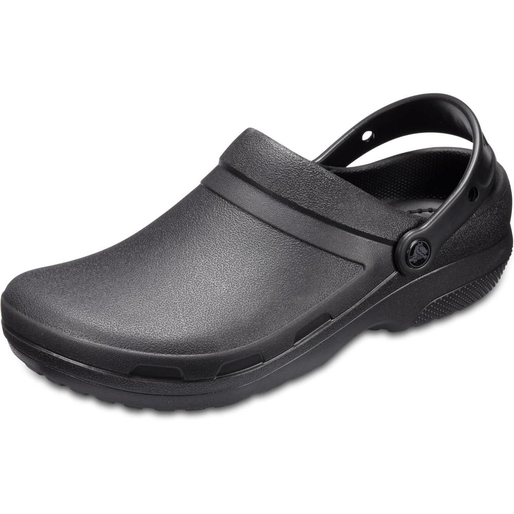 imageCrocs Unisex Adult Specialist II Work ClogsBlack 1