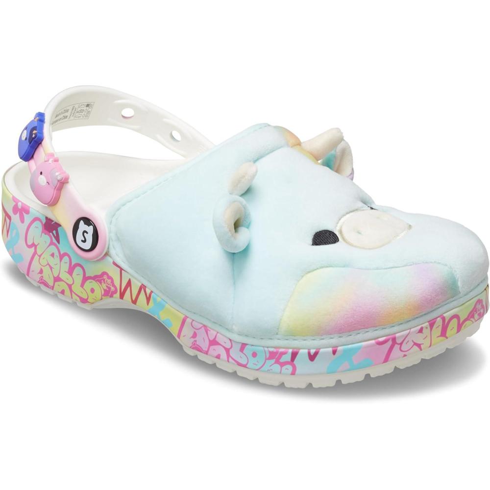 imageCrocs Unisex Adult Squishmallows Caedia Classic ClogsMulti Cow
