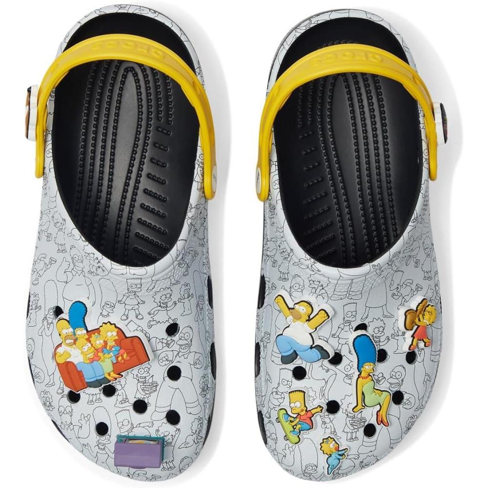 imageCrocs Unisex Adult The Simpsons Classic ClogsThe Simpsons