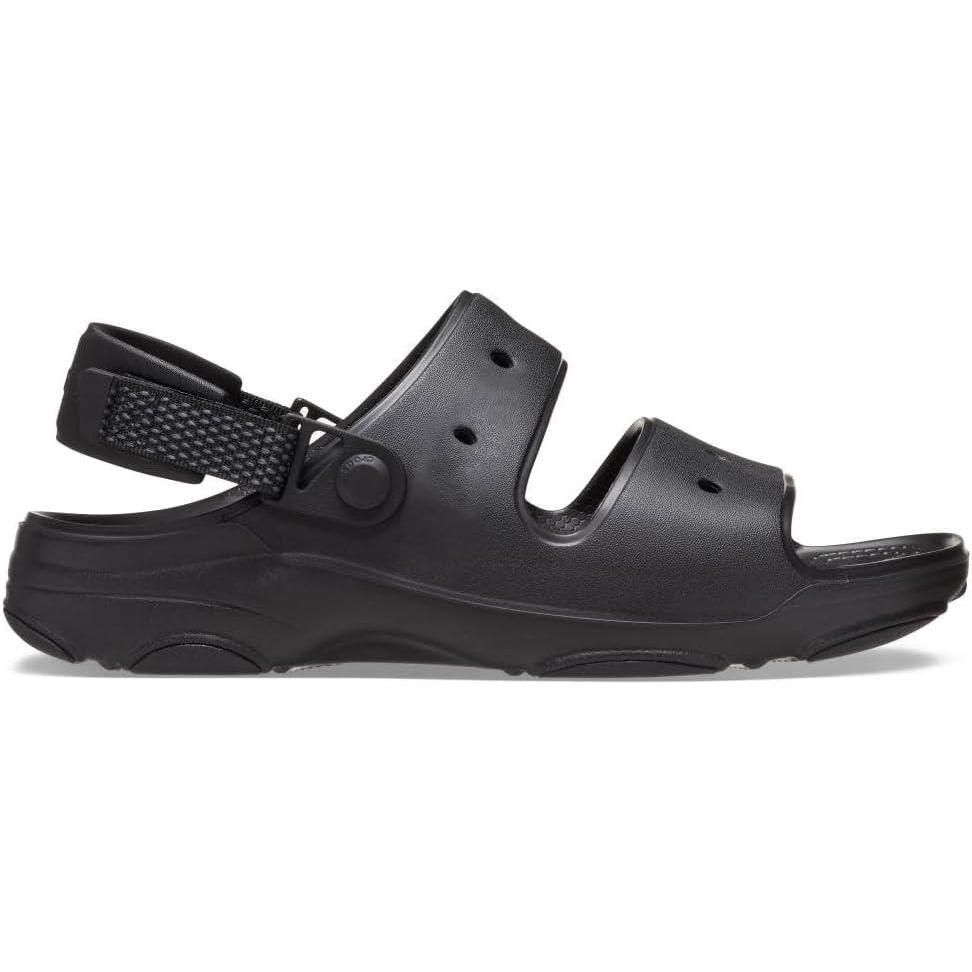 imageCrocs UnisexAdult Classic All Terrain SandalsBlack