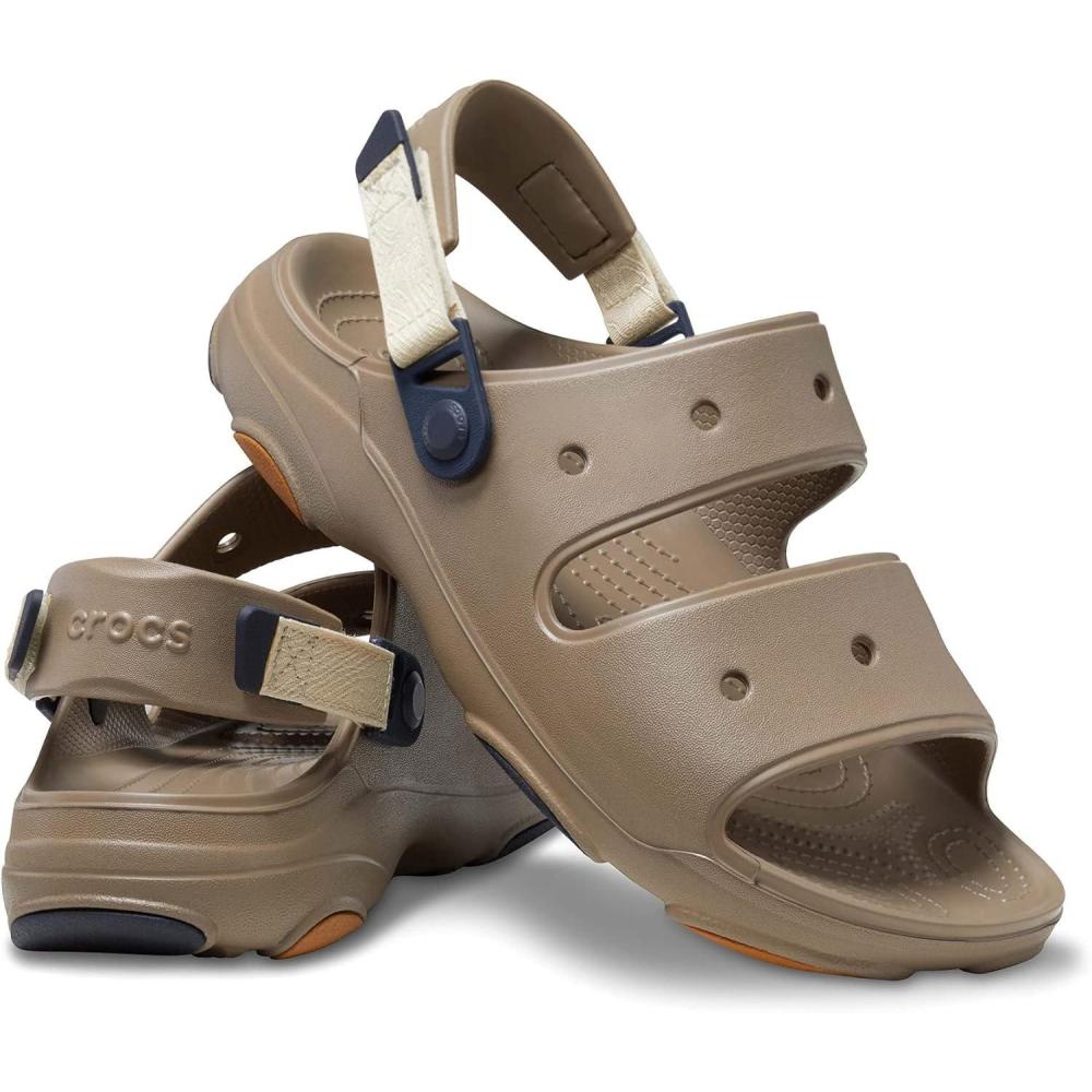 imageCrocs UnisexAdult Classic All Terrain SandalsKhaki Multi