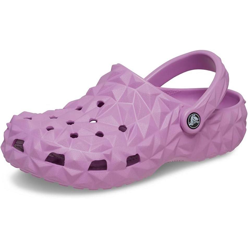 imageCrocs UnisexAdult Classic Geometric ClogBubble