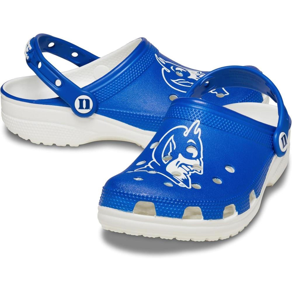 imageCrocs UnisexAdult Collegiate ClogsDuke Univ