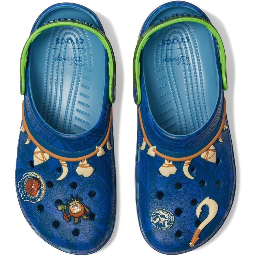 imageCrocs UnisexAdult Disney Moana Classic Clogs Shoes for Women and MenMaui