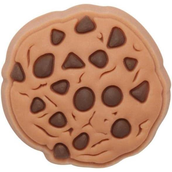 imageCrocs UnisexAdult Jibbitz Shoe Charms  Candy and Sweets Shoe Charm Singles Charms for Boys and GirlsChocolate Chip Cookie