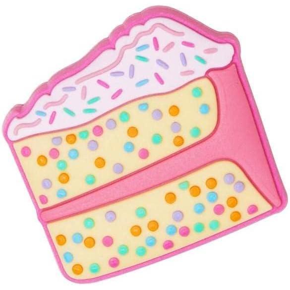 imageCrocs UnisexAdult Jibbitz Shoe Charms  Candy and Sweets Shoe Charm Singles Charms for Boys and GirlsSprinkle Cake