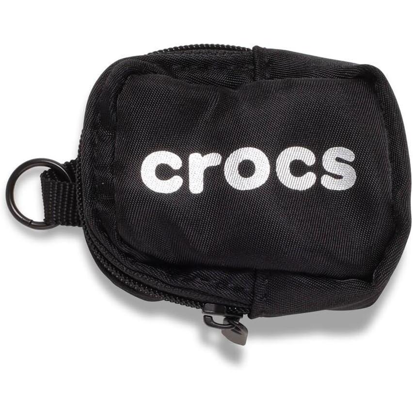 imageCrocs UnisexAdult Jibbitz Shoe Charms  Fun and Functional Shoe Accessories Singles Cute Charms for AdultsLil Crocs Pouch