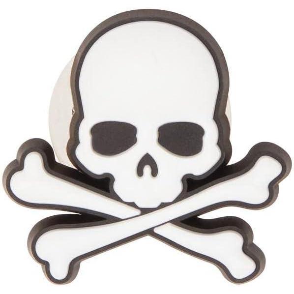 imageCrocs UnisexAdult Jibbitz Shoe Charms  House Party Shoe Charm Singles Charms for Teens and AdultsSkullCrossbones
