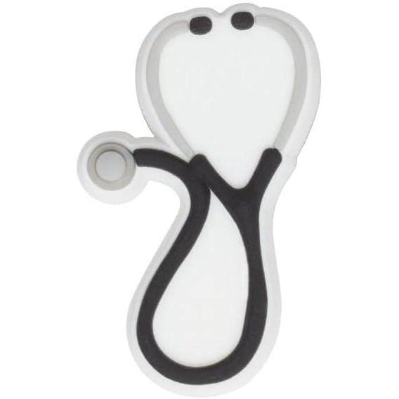 imageCrocs UnisexAdult Jibbitz Shoe Charms  Work Shoe Charm Singles Cute Jibbitz Women and MenStethoscope