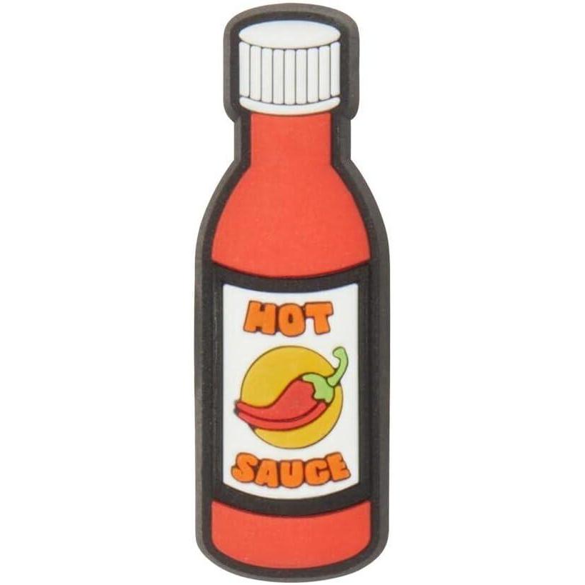imageCrocs UnisexAdult Jibbitz Shoe Charms  Yummy Food Shoe Charm Singles Jibbitz Women and MenHot Sauce