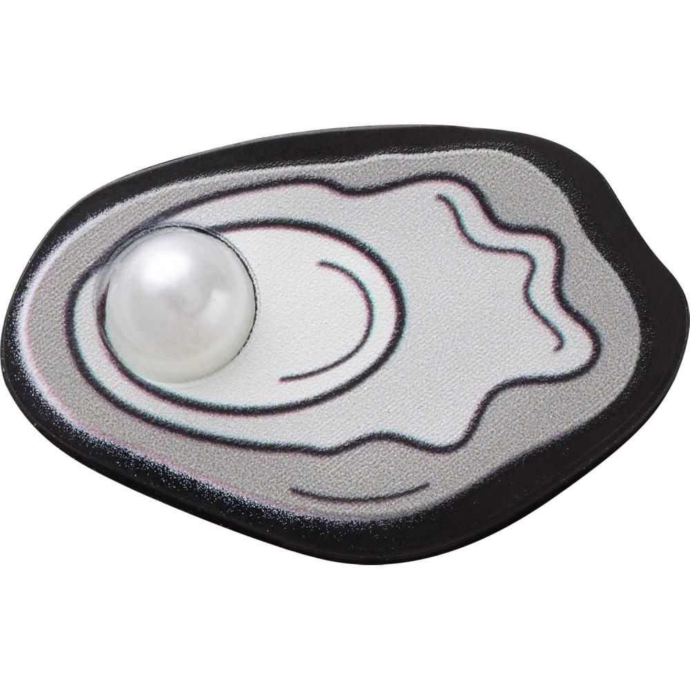 imageCrocs UnisexAdult Jibbitz Shoe Charms  Yummy Food Shoe Charm Singles Jibbitz Women and MenOyster With Pearl