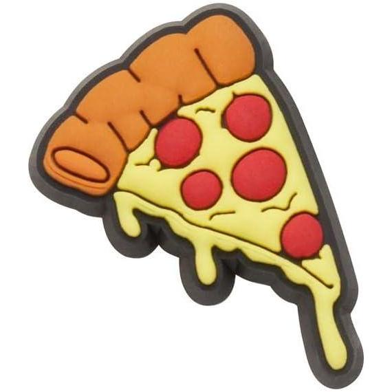 imageCrocs UnisexAdult Jibbitz Shoe Charms  Yummy Food Shoe Charm Singles Jibbitz Women and MenPizza Slice