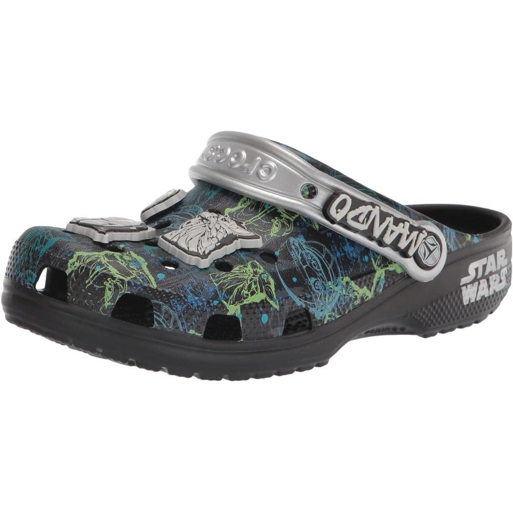 imageCrocs UnisexAdult Star Wars Baby Yoda ClogBaby Yoda