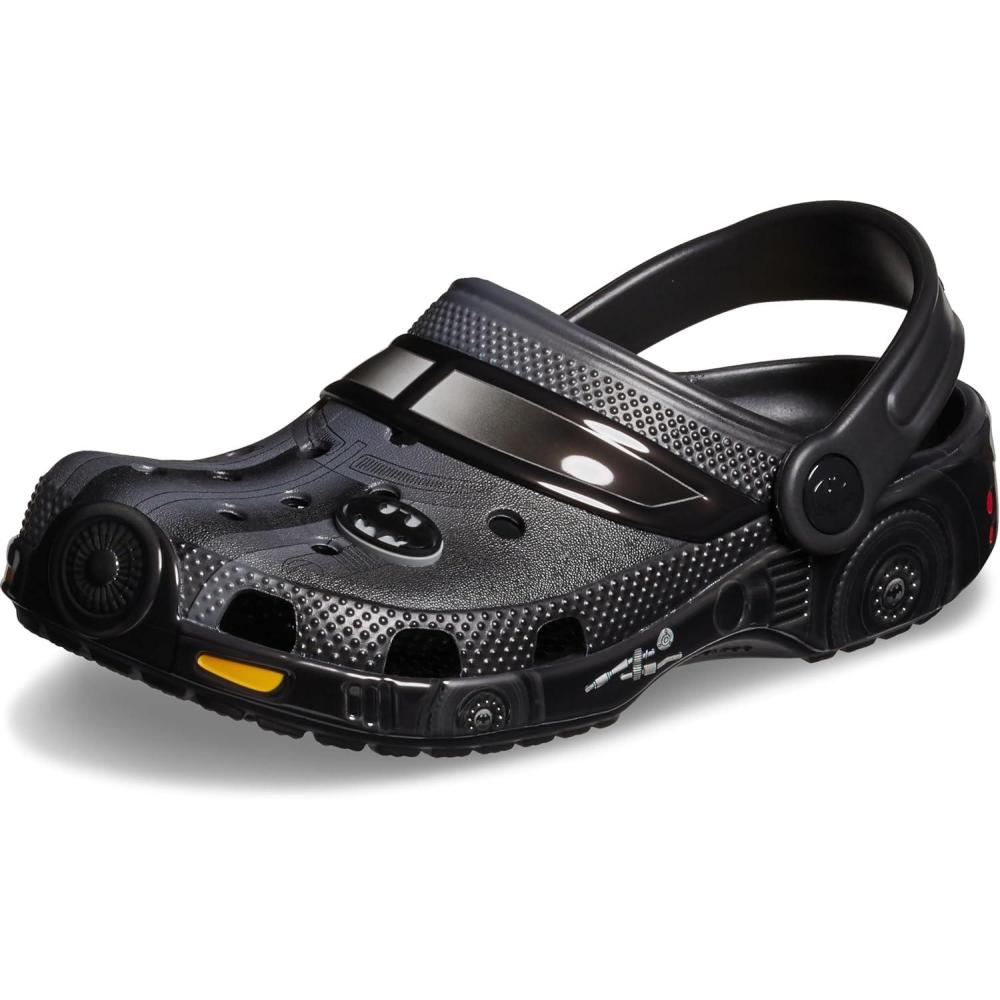 imageCrocs UnisexChild Batman Batmobile Classic ClogBlack Batmobile