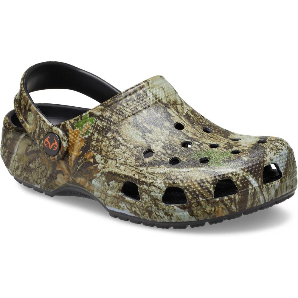 imageCrocs UnisexChild Classic Realtree Clog Multi APX 10 Toddler