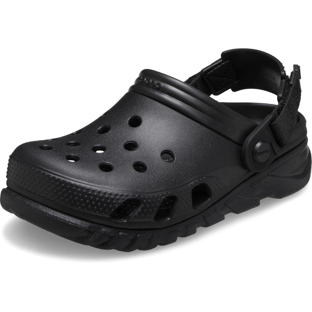 imageCrocs UnisexChild Duet Max Ii ClogBlack
