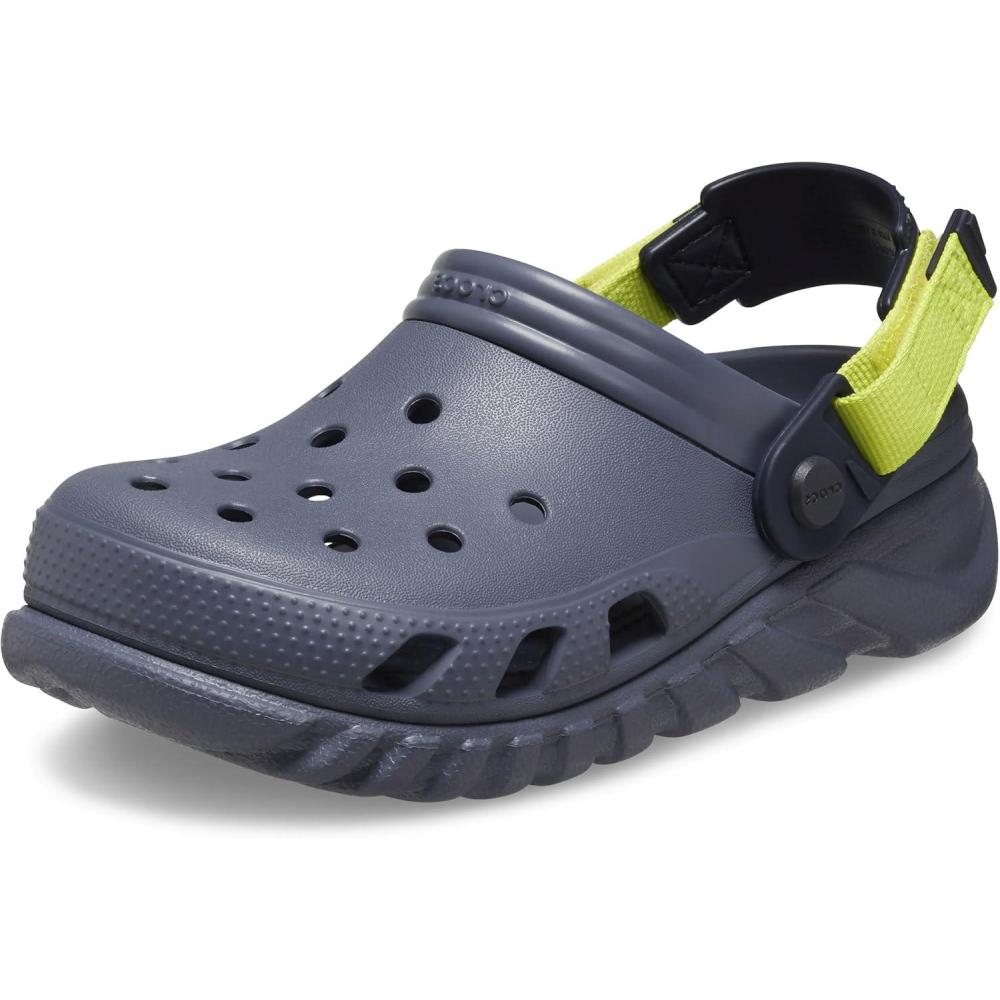 imageCrocs UnisexChild Duet Max Ii ClogStorm