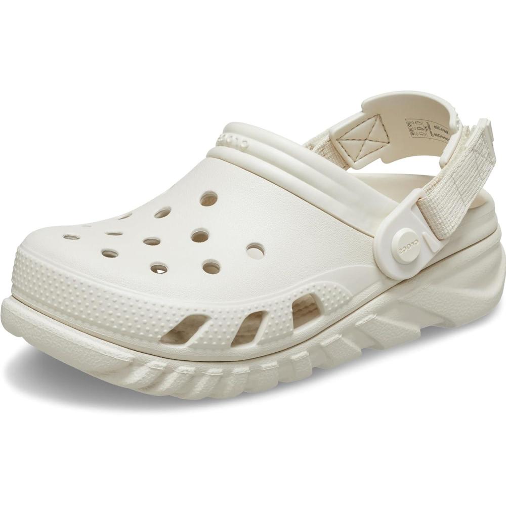 imageCrocs UnisexChild Duet Max Ii ClogStucco