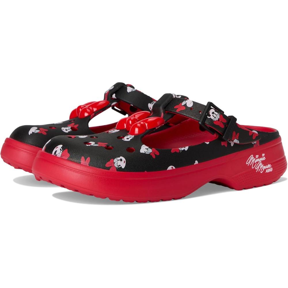 imageCrocs Womens Disney Mickey ampamp Minnie Mouse ClogsMinnie Mouse