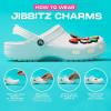 Crocs 5-Pack Animal Shoe Charms | Jibbitz(Animal Mix)