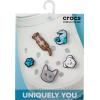 Crocs 5-Pack Animal Shoe Charms | Jibbitz(Animal Mix)