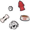 Crocs 5-Pack Animal Shoe Charms | Jibbitz(Who Let The Dogs Out)
