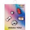 Crocs 5-Pack Animal Shoe Charms | Jibbitz(Who Let The Dogs Out)