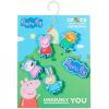 Crocs 5-Pack Peppa Pig Shoe Charms | Jibbitz(Peppa Pig 5-Pack)
