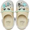 Crocs Boy’s Classic Star Wars Clogs (Little Big Kid) Grogu K Bone(Bone/Grogu)