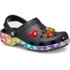 Crocs Classic Disney Rainbow Clog (Toddler)(Rainbow/Black)