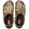Crocs Classic Lined Realtree Edge Clog Chocolate/Chocolate Realtree Men’s 6, Women’s 8 Medium