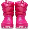 Crocs Classic Neo Puff Boot (Toddler)(Candy Pink)
