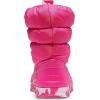Crocs Classic Neo Puff Boot (Toddler)(Candy Pink)