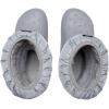 Crocs Classic Neo Puff Boot (Toddler)(Light Grey)