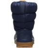 Crocs Classic Neo Puff Boot (Toddler)(Navy/Gum)