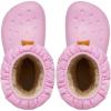 Crocs Classic Neo Puff Boot (Toddler)(Pink Tweed/Gum)