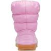 Crocs Classic Neo Puff Boot (Toddler)(Pink Tweed/Gum)