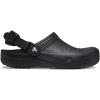 Crocs Classic Work Clog Unisex Shoes(Black)