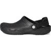 Crocs Classic Work Clog Unisex Shoes(Black Glitter)