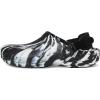 Crocs Classic Work Clog Unisex Shoes(Black/White)