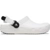 Crocs Classic Work Clog Unisex Shoes(White)