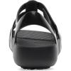Crocs Girls’ Isabella Glitter Sandals(Black)